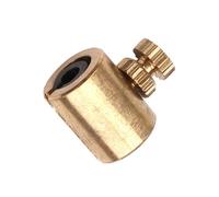 KIXZSAZ Sourdine réglable pour violon Wolf Tone, construction métallique dorée durable, accessoire facile à utiliser, 100 neuf.