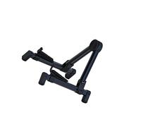 KIXZSAZ Support compact et pliable pour guitare électrique/acoustique - Idéal pour les musiciens actifs à la recherche d'une solution de transport facile - Support de guitare