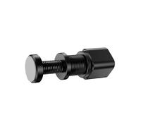 KIXZSAZ Support de Carte Graphique Compact VC-20 pour M-ATX, Peu encombrant et Efficace, Noir, 15x15x26mm