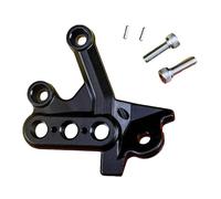 KIXZSAZ Support de Fixation renforcé pour Repose-Pieds de Moto Surron , Gauche