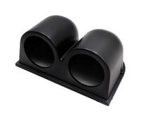 KIXZSAZ Support de jauge de voiture noir support jauge voiture compteurs 52mm montage dosette universel , double trou