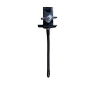 KIXZSAZ Support de microphone réglable pour grosse caisse. Ce support de microphone réglable est un pied de Pour micro professionnel conçu pour les grosses caisses.