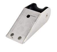 KIXZSAZ Support de roulement d'arc d'emboutissage de Rouleau d'ancre Accessoires Marins Polissage multifonctionnels d'acier Inoxydable raccords améliorés Yacht