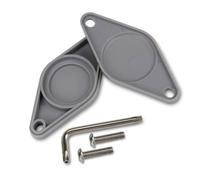 KIXZSAZ Support de Support de Porte-bidon pour vélo antivol Housse GPS Remplacement boîtier vélo pour Accessoires, Gris