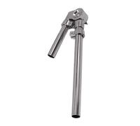 KIXZSAZ Support de tom en acier inoxydable durable, support de montage pour grosse caisse, pièces quincaillerie exceptionnelles pour batteur, d'accessoires pour batterie et tom, 1 pièce, 30 cm