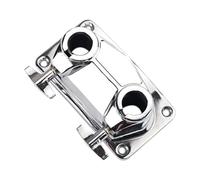 KIXZSAZ Support de tom polyvalent pour batterie - Accessoires professionnels - Support de base pour cymbale et tom - cloche pour une performance améliorée