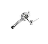 KIXZSAZ Support de tom réglable en métal, fixation pour batterie, accessoires de percussion durables pour tout batteur sérieux. Accessoires pour kit tom.