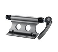 KIXZSAZ Support de vélo pour Camion, Bloc de Fixation, Tige en Acier Durable, antidérapant pour Une adhérence optimale sur Route et Chemin, résistant à, Gris, 16.5 x 4 x 9 cm