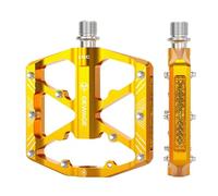 KIXZSAZ Support de vélo pour Camion, Bloc de Fixation, Tige en Acier Durable, antidérapant pour Une adhérence optimale sur Route et Chemin, résistant à, Or, 101 x 118 mm