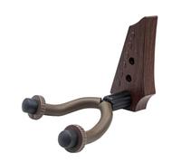 KIXZSAZ Support mural pour guitare, crochet pour guitare, guitariste, guitares électriques, acoustiques, type classique, Noir Marron, Type de