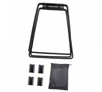 KIXZSAZ Support pliable pour glacière, support universel pour récipient d'eau, idéal pour les barbecues et les voyages, Noir, 45 x 21 cm