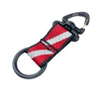 KIXZSAZ Support pour détendeur de plongée, équipement de plongée sous-Marine, Porte-Embout buccal en Silicone léger et Portable, Pratique pour la en apnée, Cordon