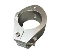 KIXZSAZ Supports de batterie, visserie, accessoires : construction robuste en aluminium pour une installation fiable et efficace à chaque Pied de cymbale multifonction robuste avec verrouillage