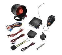 KIXZSAZ Système d'alarme de Voiture 12V téléphone APP PKE Kit de capteur Verrouillage Central sans clé système d'alarme sécurité sans clé d'alarme, T339 À Distance