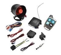 KIXZSAZ Système d'alarme de Voiture 12V téléphone APP PKE Kit de capteur Verrouillage Central sans clé système d'alarme sécurité Verrouillage Central d'alarme, T361Télécommande