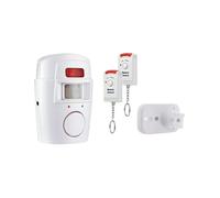 KIXZSAZ Système de sécurité Domestique à Distance avec détecteur de capteur Infrarouge 3. Convient également pour aux caravanes et Camping-Cars. Garage ABS, 1 Paquet