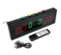 KIXZSAZ Tableau de Score électronique pour Billard avec télécommande et Affichage précis des Scores. Équipement Indispensable pour Le Snooker, Le Pickleball et Billard.