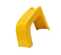 KIXZSAZ Tabouret de douche multifonctionnel pour une expérience relaxante de spa à domicile, jaune