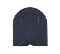 KIXZSAZ Tampon à café en Silicone, facile à nettoyer et écologique pour les amateurs de café, en Gel de silice, antidérapant, noir simple tête S