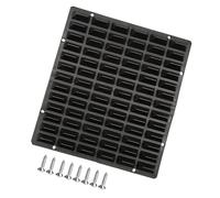 KIXZSAZ Tapis à gratter pour chevaux, facile à installer, accessoire de soin pour chevaux garantissant une longue durée de vie. Pour Dimensions : 23 x 27 cm.