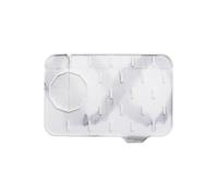 KIXZSAZ Tapis de robinet en Silicone pour évier de cuisine, écran anti-éclaboussures, pour une Installation et un nettoyage faciles, Gel silice, Silicone qualité supérieure, Comme montré