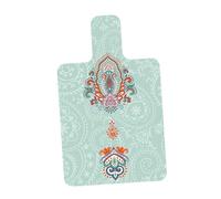 KIXZSAZ Tapis de sol antidérapant pour Pilates Reformer, serviette légère en caoutchouc portable, tapis de yoga pour salle de sport à domicile, équipement de méditation et, Vert, 99.6 x 61 cm