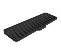 KIXZSAZ Tapis d'évier en Silicone, Anti-éclaboussures pour poignée de Robinet, Tapis de Robinet en Pierre pour évier Cuisine, d'évier Gel silice, E