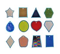 KIXZSAZ Tapis sensoriel pour Enfants - Utilisable en Classe à la Maison - Stimule la mémoire sensorielle - Conçu pour l'entraînement de mémoire perceptive, ce Tapis Peut également Servir d'outil