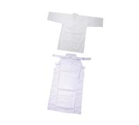 KIXZSAZ Tenue traditionnelle de samouraï, costume dobok d'iaido unique, adapté Pour aux pratiquants de Pour tous niveaux, pour une expérience authentique. Hakama d'aïkido et, Blanc et blanc, 175 cm
