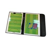 KIXZSAZ Terrain de Simulation Portable équipé d'une Fente pour Stylo pour équipement de Balle de Planche Tactique en PU, Football Facile à écrire, tapez+2