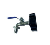 KIXZSAZ Ton baril acier inoxydable robinet robinet précision universel piscines raccord adaptateur assemblage jardin