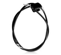 KIXZSAZ Tondeuse à Gazon Throttle Pull Engine Zone Control Cable avec Z Shape Bend Garden Tool Tondeuse Fournitures Accessoires de Jardinage