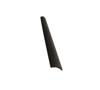 KIXZSAZ Touche de violon en bois. La touche en ébène offre une durabilité inégalée et un jeu fluide, essentiels pour les musiciens. Pièces d'instrument de musique avec ébène.