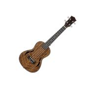 KIXZSAZ Ukulélé guitare de Portable guitares professionnelles Concert Uke Folk Instrument mélomanes accessoires fournitures, Noyer 23 pouces