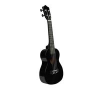 KIXZSAZ Ukulélé-Guitare Jouet Stimulant pour Enfants, équipé de Cordes, offrant Un Apprentissage ludique et interactif. Instrument de Musique éducatif , Noir , 59 cm