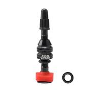 KIXZSAZ Valves Presta 60 mm pour VTT, en Alliage d'aluminium Haute résistance, pour pneus tubeless. Ce Produit est léger et Offre Une résistance Accrue. Outil de Montage Inclus.