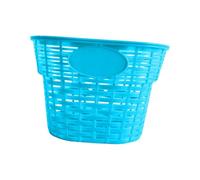 KIXZSAZ Vélo enfant avec panier arrière, idéal pour filles et garçons. Cadre de vélo pliable léger et résistant. Expérience de conduite fluide. Facile à installer, Bleu, 27.3 x 20 x 17.2 cm