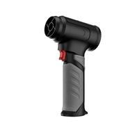 KIXZSAZ Ventilateur à Moteur sans balais à Grande Vitesse pour Combustion de Barbecue Super Power Turb O Fan X9 Violent Fan 1- Poignée en Silicone antidérapante
