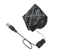 KIXZSAZ Ventilateur portatif d'extracteur de vapeur pour le conduit de retrait fumée cuisine ventilateur Ventilation d'air d'échappement d'extracteur portatif d'abs