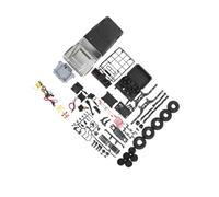 KIXZSAZ Voiture Tout-Terrain radiocommandée 1/12, véhicule télécommandé pour Enfants et Adultes, Camion-citerne radiocommandé, kit de franchissement 4x4, Jouet passionnant à l'échelle 1/12, Voiture