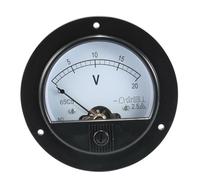 KIXZSAZ Voltmètre analogique - Voltmètre de haute précision pour des mesures précises multifonctionnel