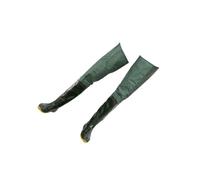 KIXZSAZ Waders imperméables et résistants à chaussettes, chaussures de pêche à semelle souple et respirantes, Pour assurant la sécurité du pêcheur en milieu humide. Bottes de pêche polyvalentes.