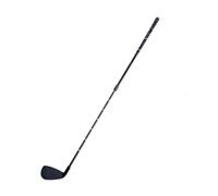 KIXZSAZ Wedge de Golf pour droitier, Outil de Chipping de Golf, Longueur réglable, poignée Confort, Accessoire supplémentaire pour la Pratique Confortable, Noir