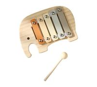 KIXZSAZ Xylophone 5 notes pour tout-petits et enfants débutants : une expérience incroyable qui développe les aptitudes musicales des jeunes apprenants.