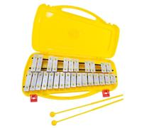 KIXZSAZ Xylophone éducatif Glockenspiel 27 Notes Instrument de Percussion professionnel avec étui accordé pour les enfants Professional Glockenspiel 27 Notes Xylophone