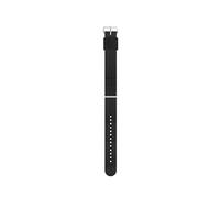 KIYANSH 10/12/14/16/17/18/19/20/22mm argent/or rose boucle ardillon bracelet en nylon tissé pour montre analogique, montre à quartz, 12mm