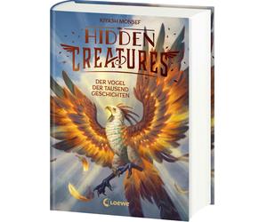 Kiyash Monsef S Hidden Creatures (Band 2) - Der Vogel der tausend Geschi (Relié)