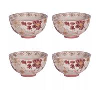 KIYO Coffret Bol Coupelle D14 en grès - Les 4