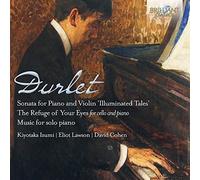 Kiyotaka Izumi - Violin Son & Music for Cello & Piano [New CD]