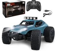 Kizeefun Voiture Télécommandée, 2,4 Ghz 1/20 RC Véhicule Tout-Terrain